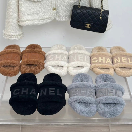 Chanel slipper