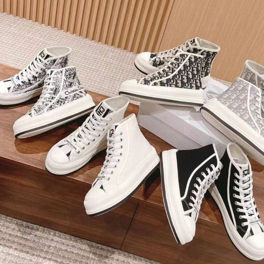 Dior high top platform