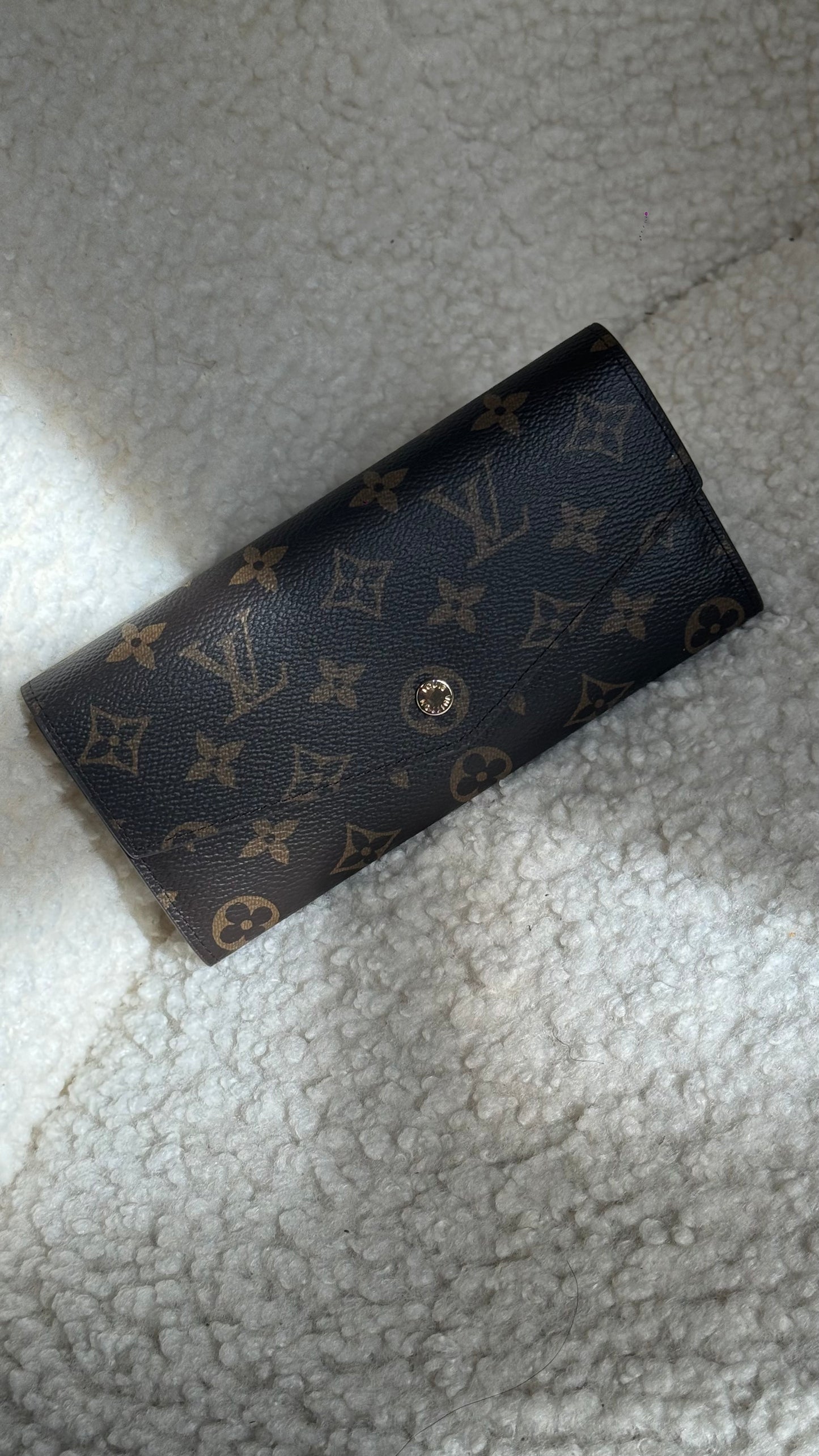 Large lv wallet