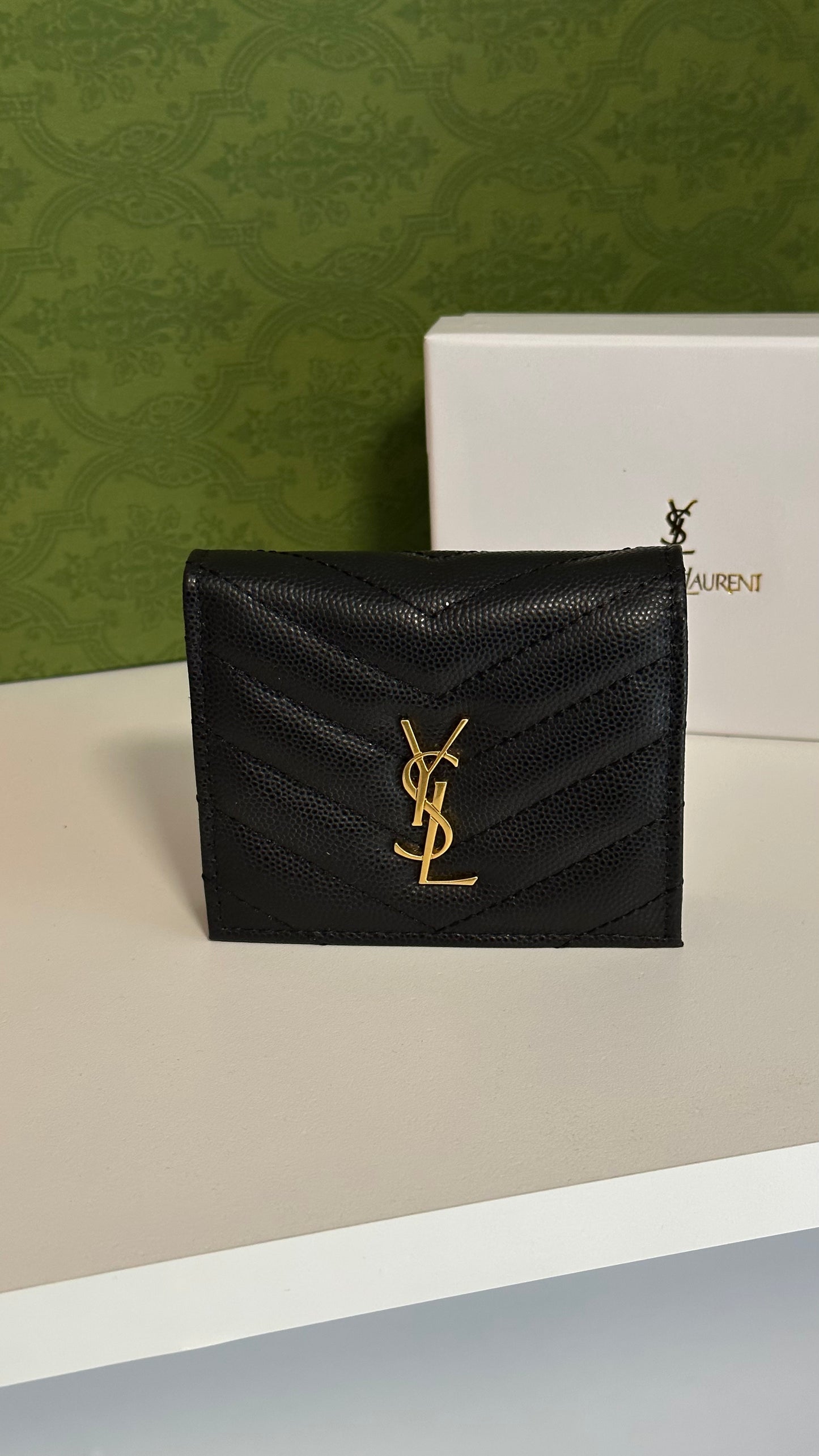 Mini ysl wallet