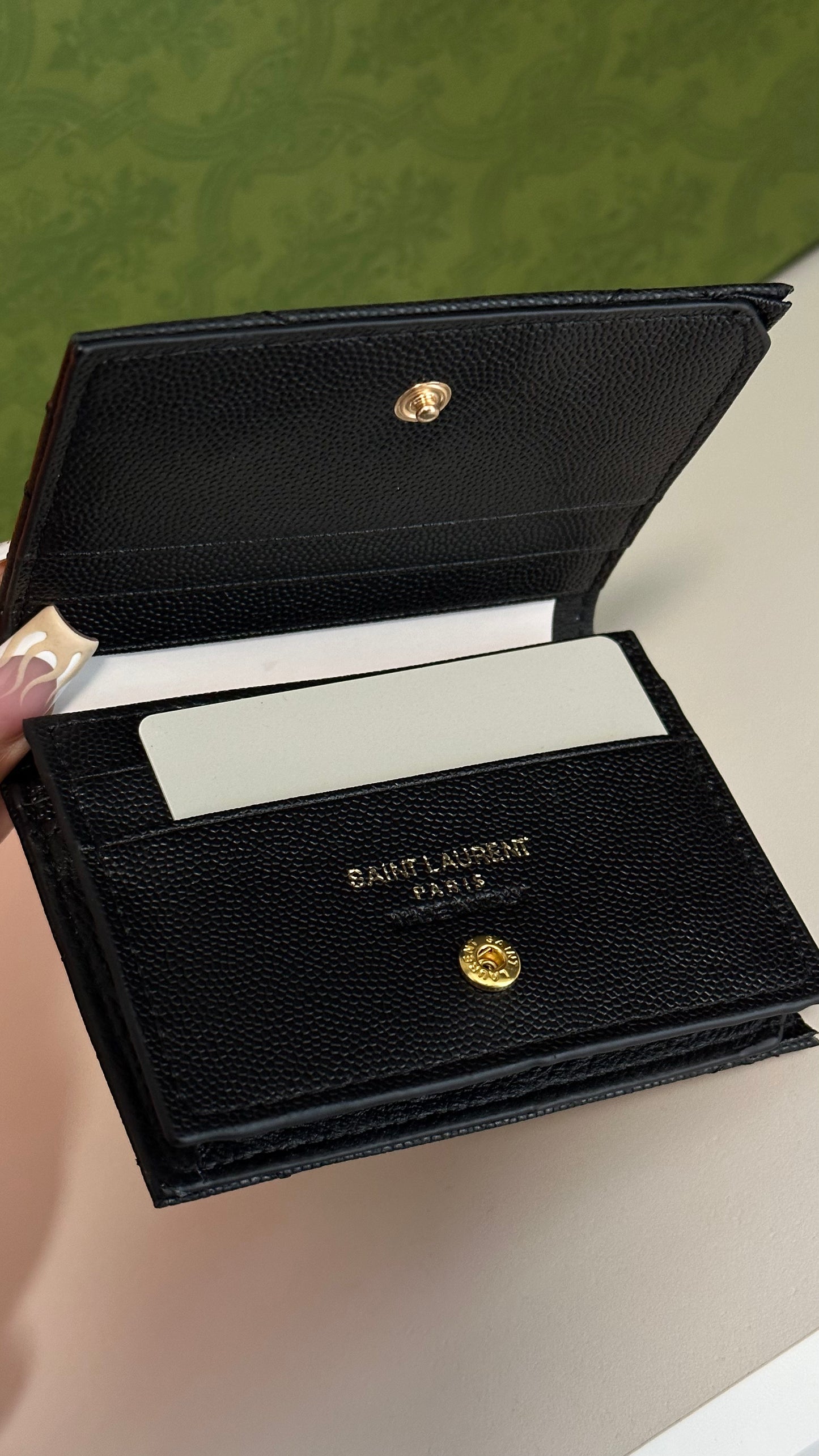 Mini ysl wallet