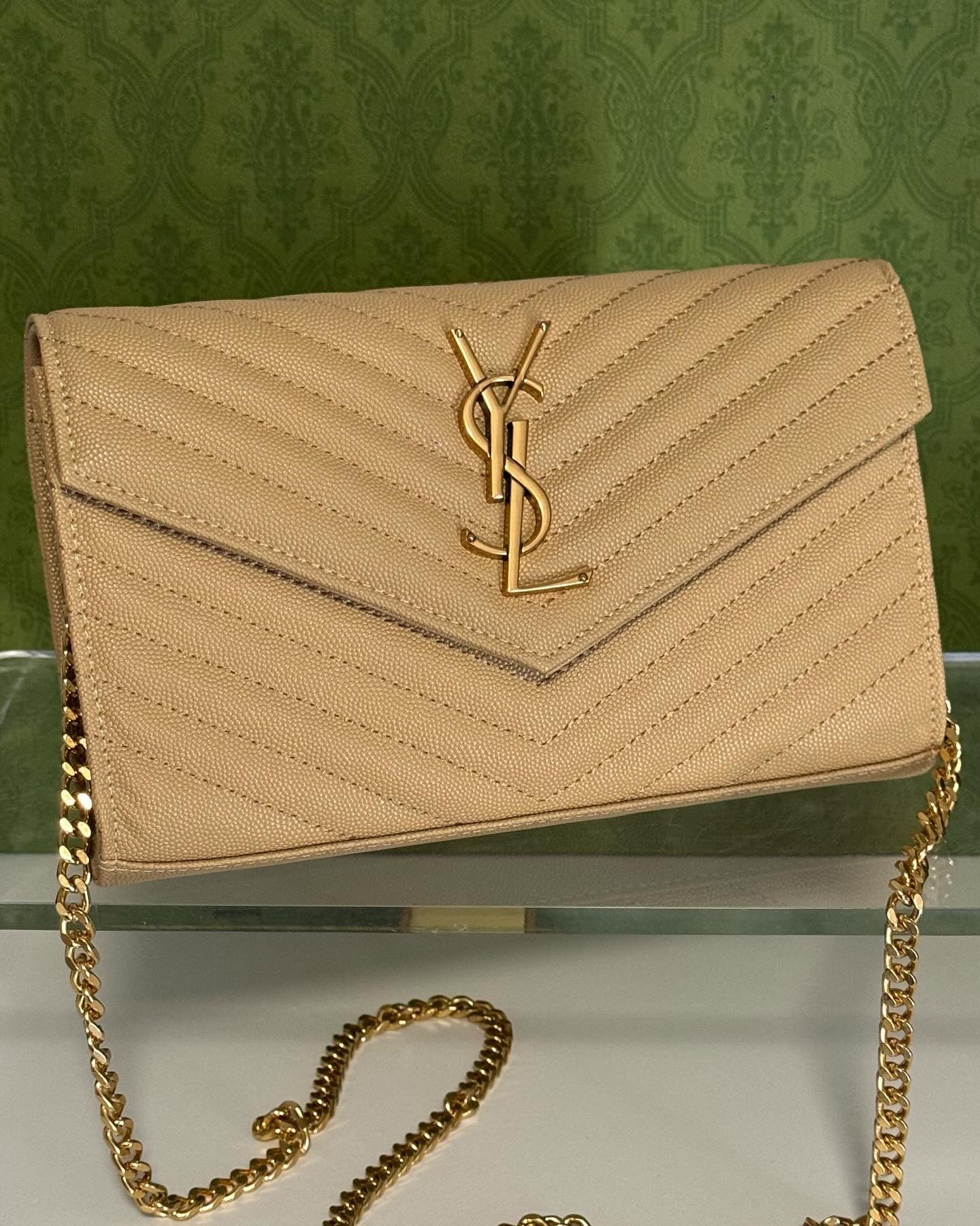 Nude ysl wallet on chain