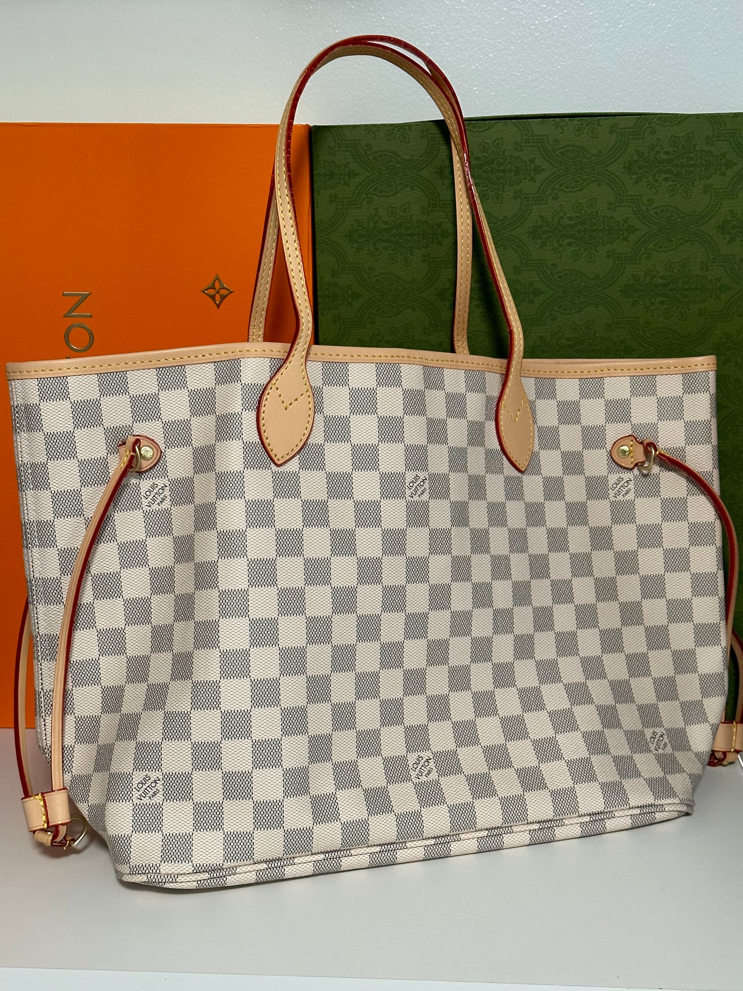 Plaid neverfull mm