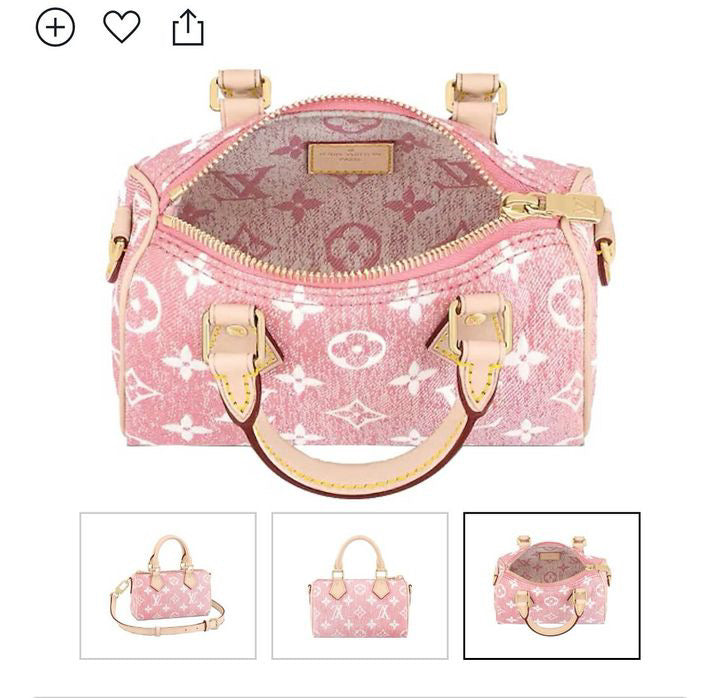 Pre order pink lv