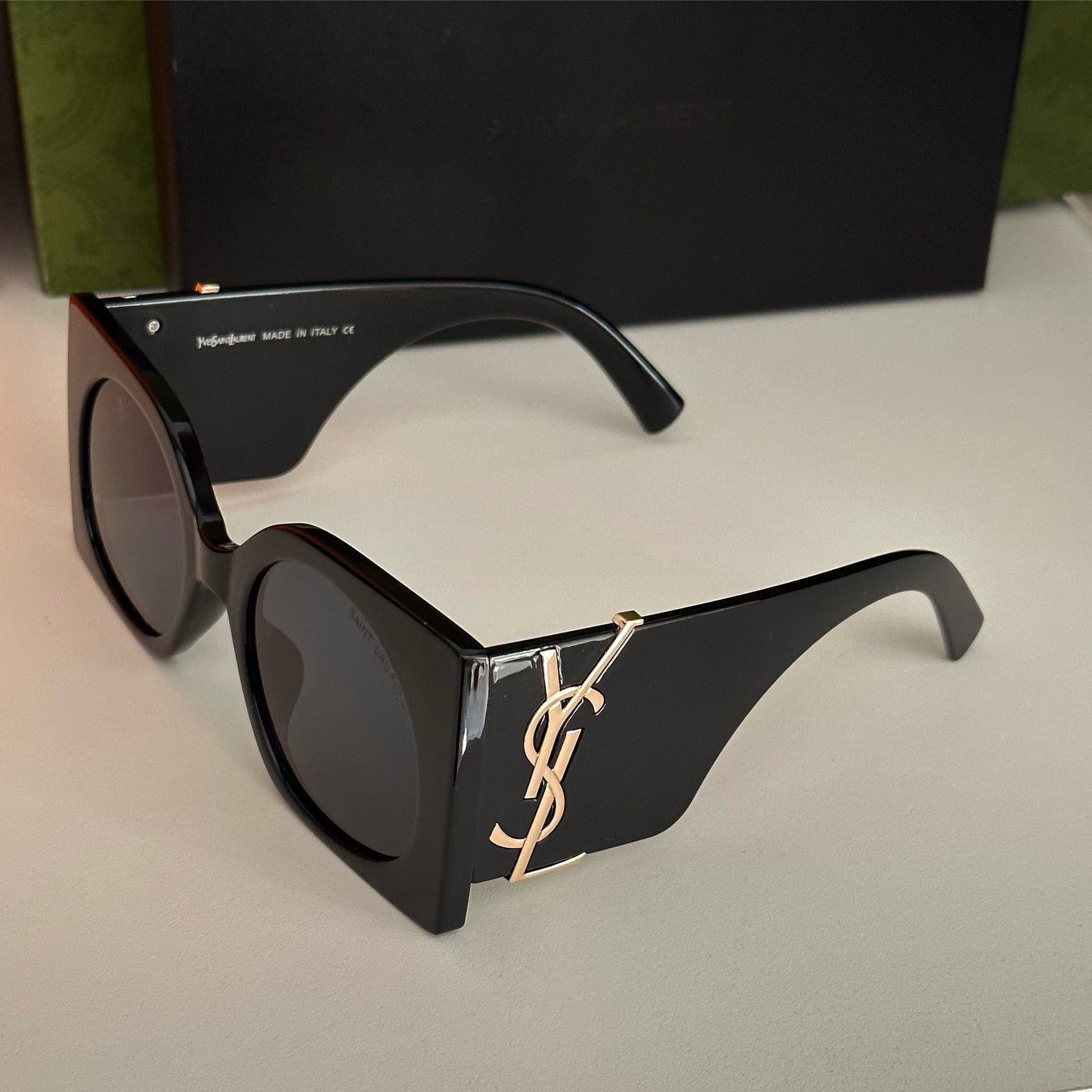 Ysl rounded sunnies