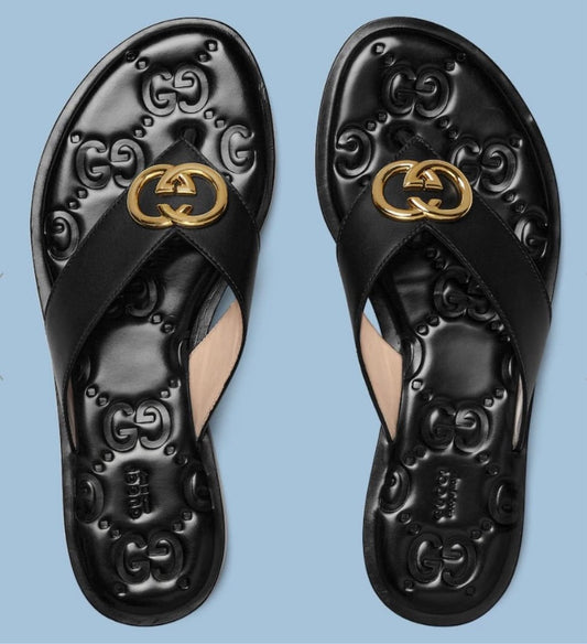 Gg flip flops black pre