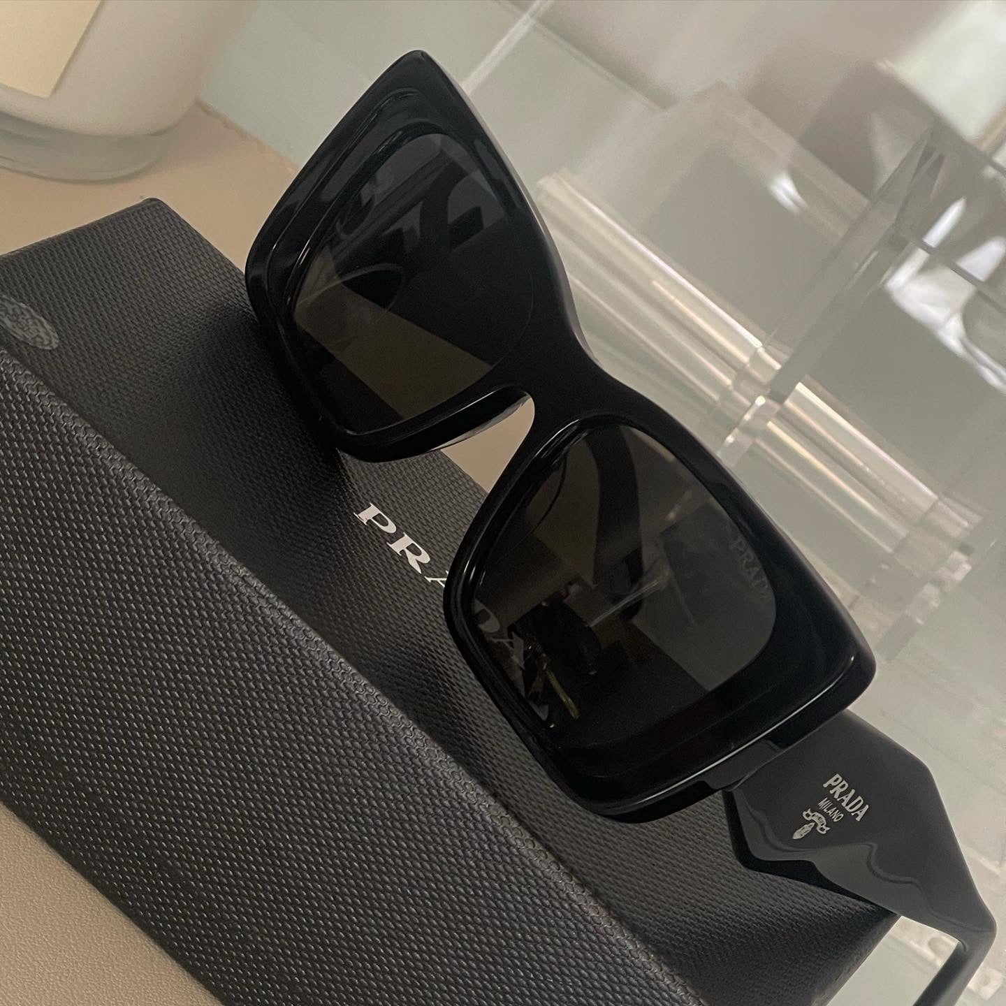 Prada cateye