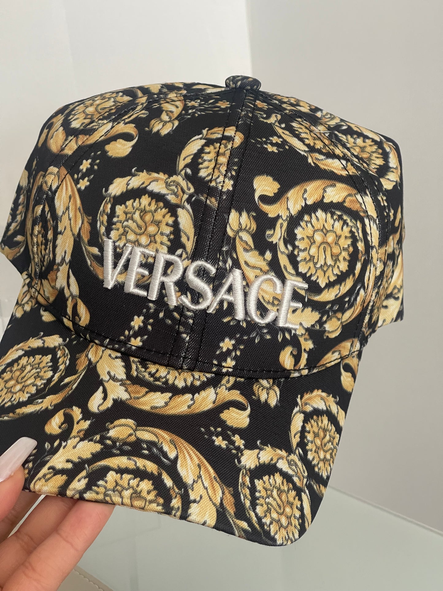 Versace hat