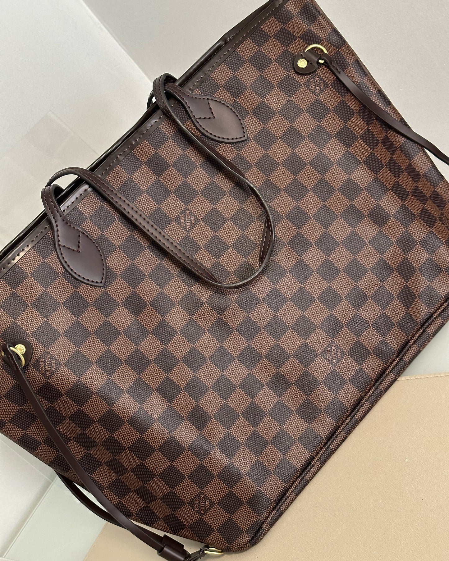 Plaid neverfull mm