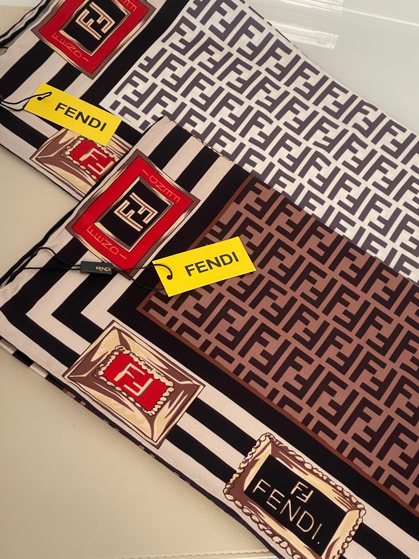 Fendi Head scarf