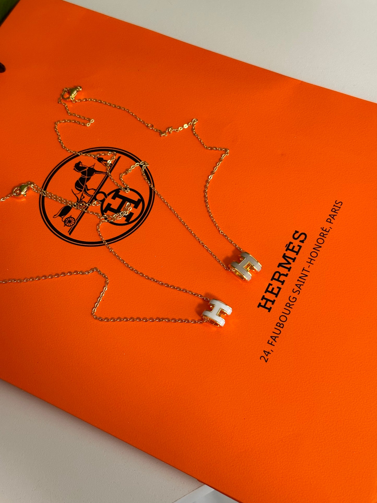 Hermes necklace