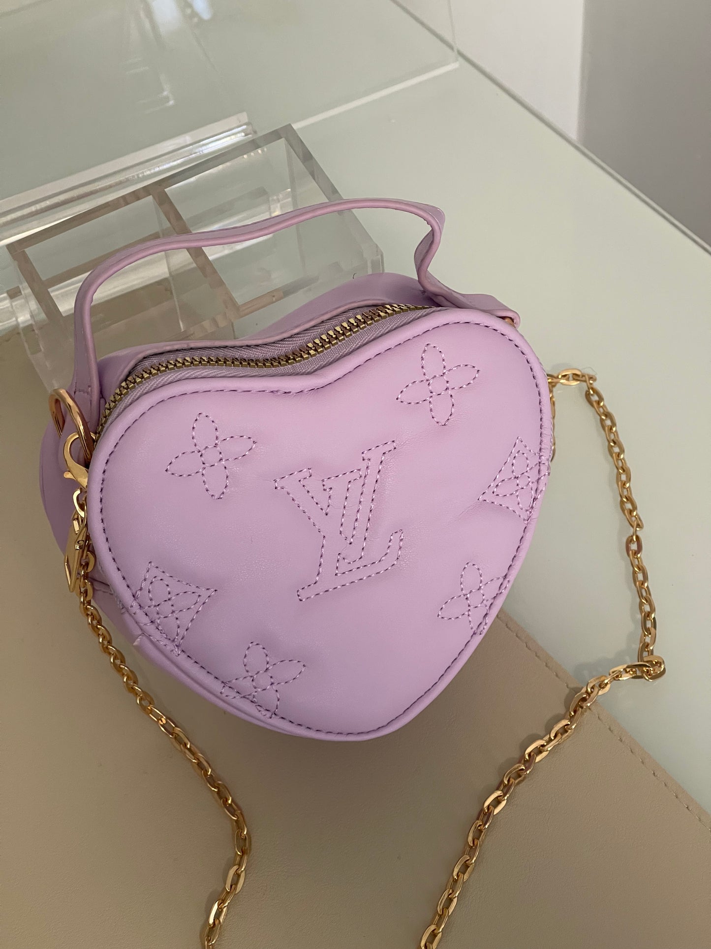 Mini heart lv