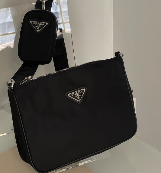 Unisex Prada nylon