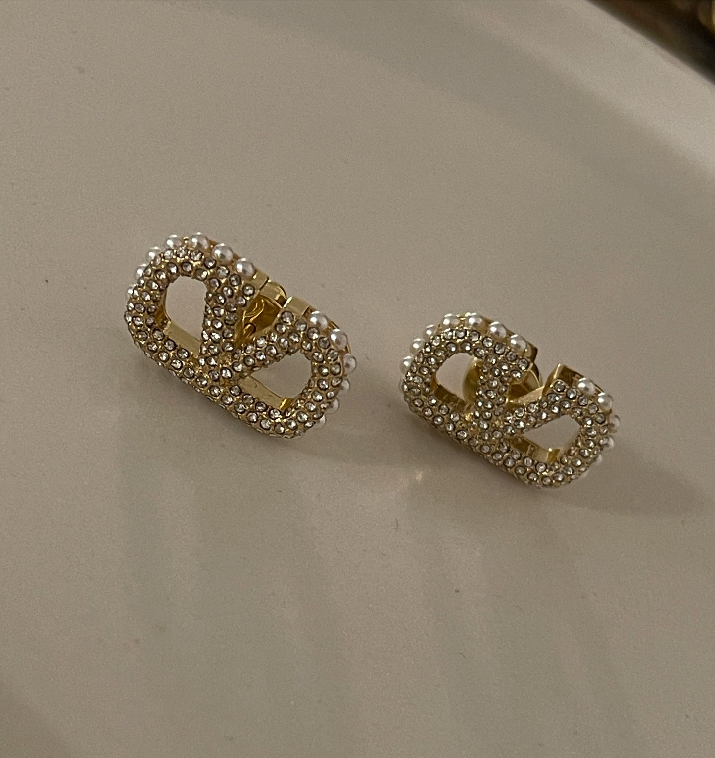 Valentino classic earrings