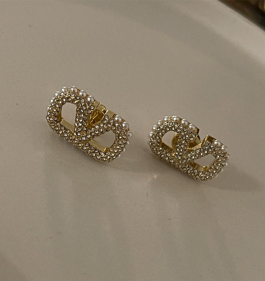 Valentino classic earrings