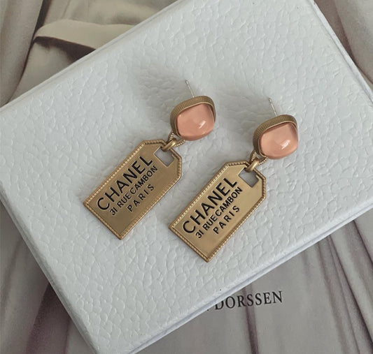 Cc earrings