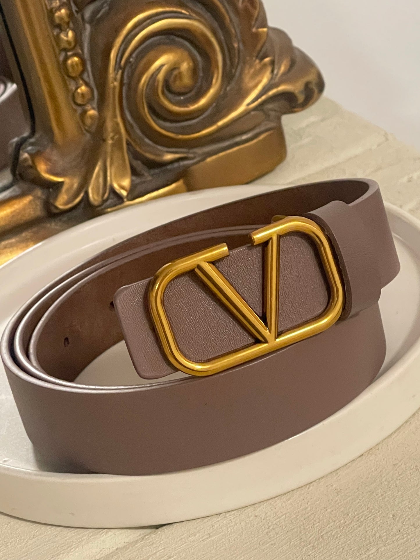 Valentino thin belt