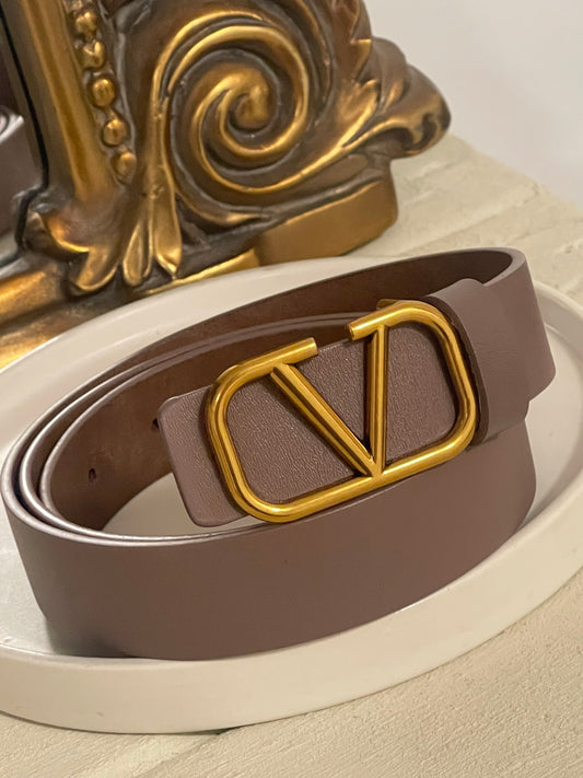 Valentino thin belt