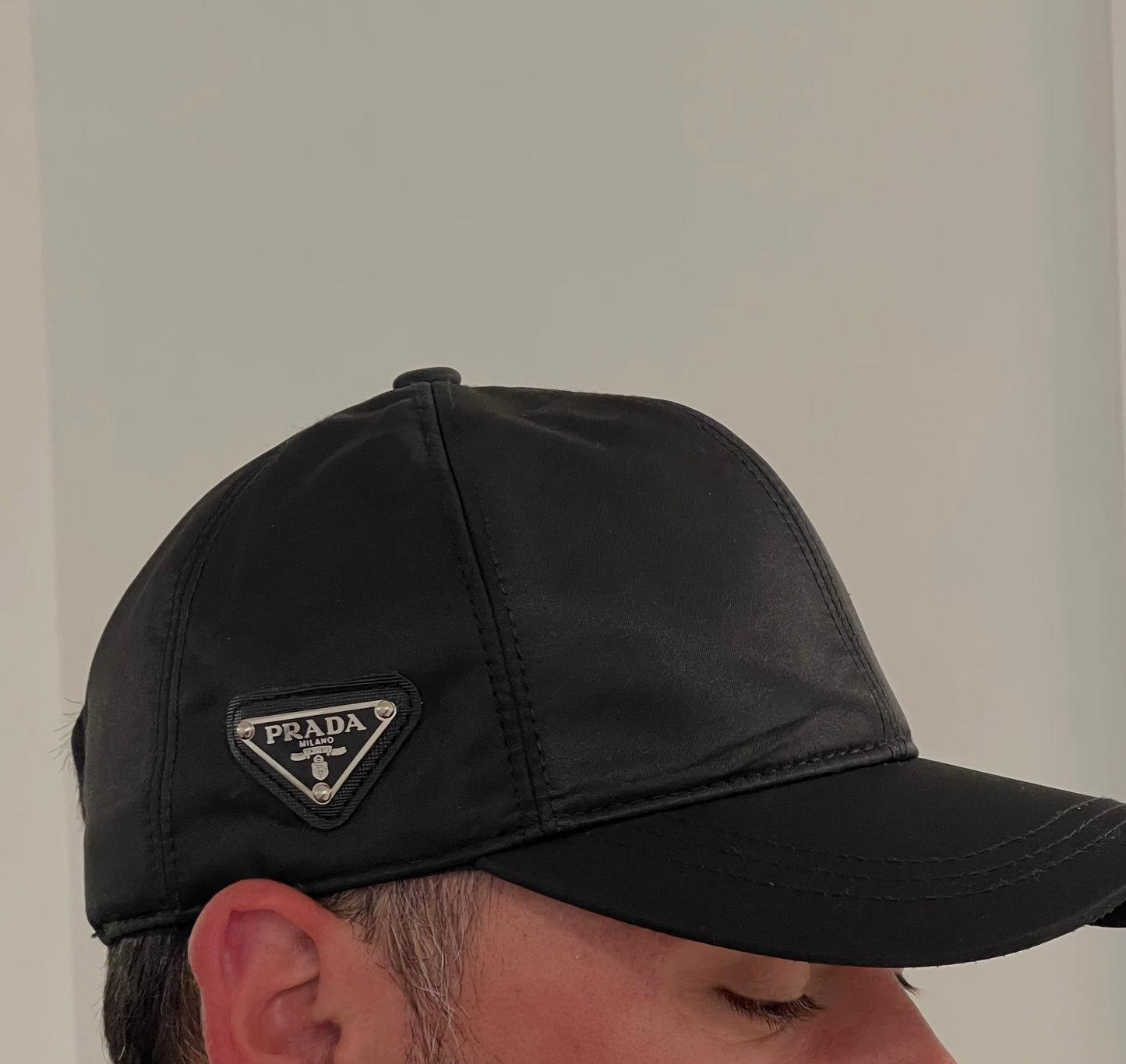 Prada hat