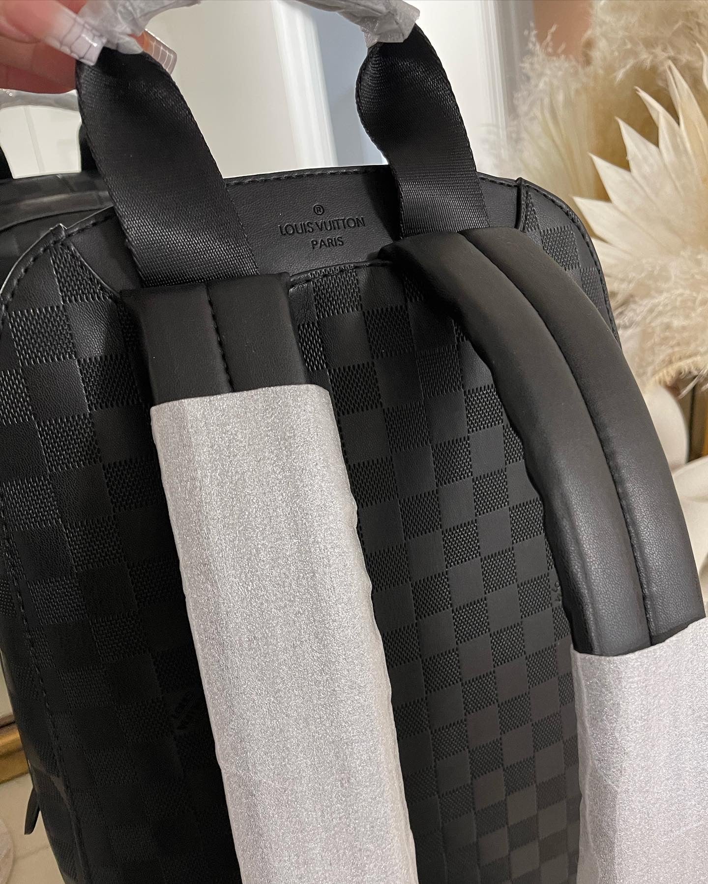 Blacked out lv backpack pre order