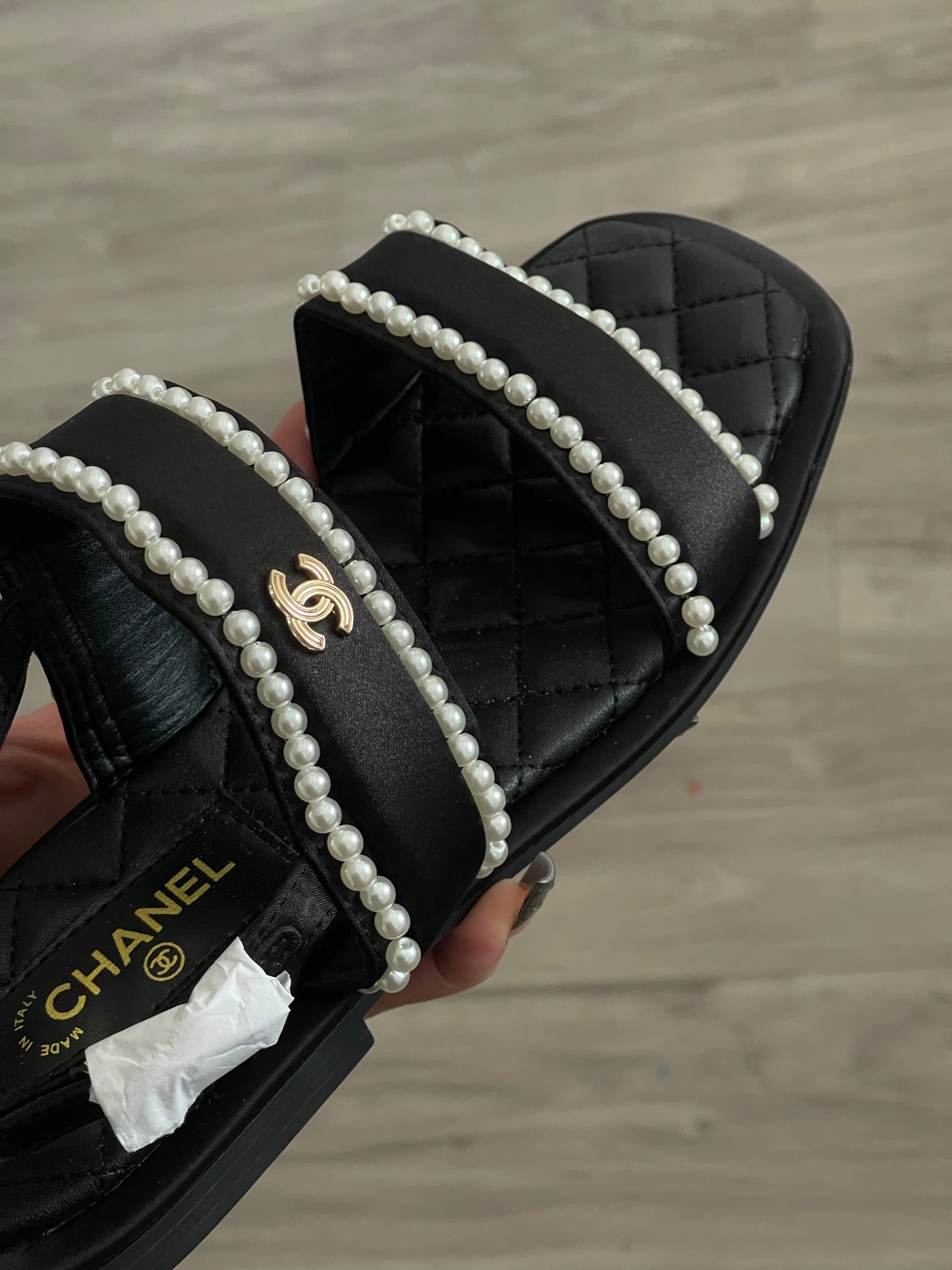 Cc pearl sandals