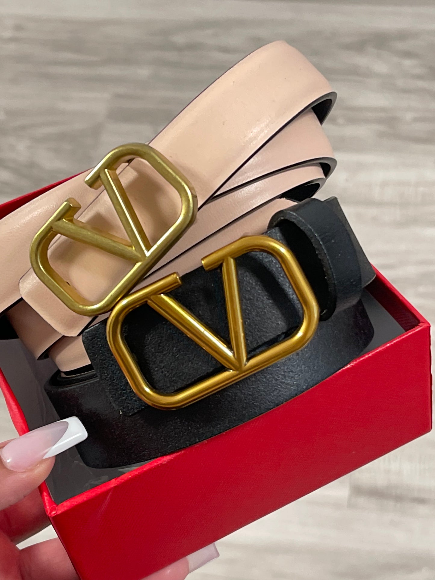 Valentino thin belt