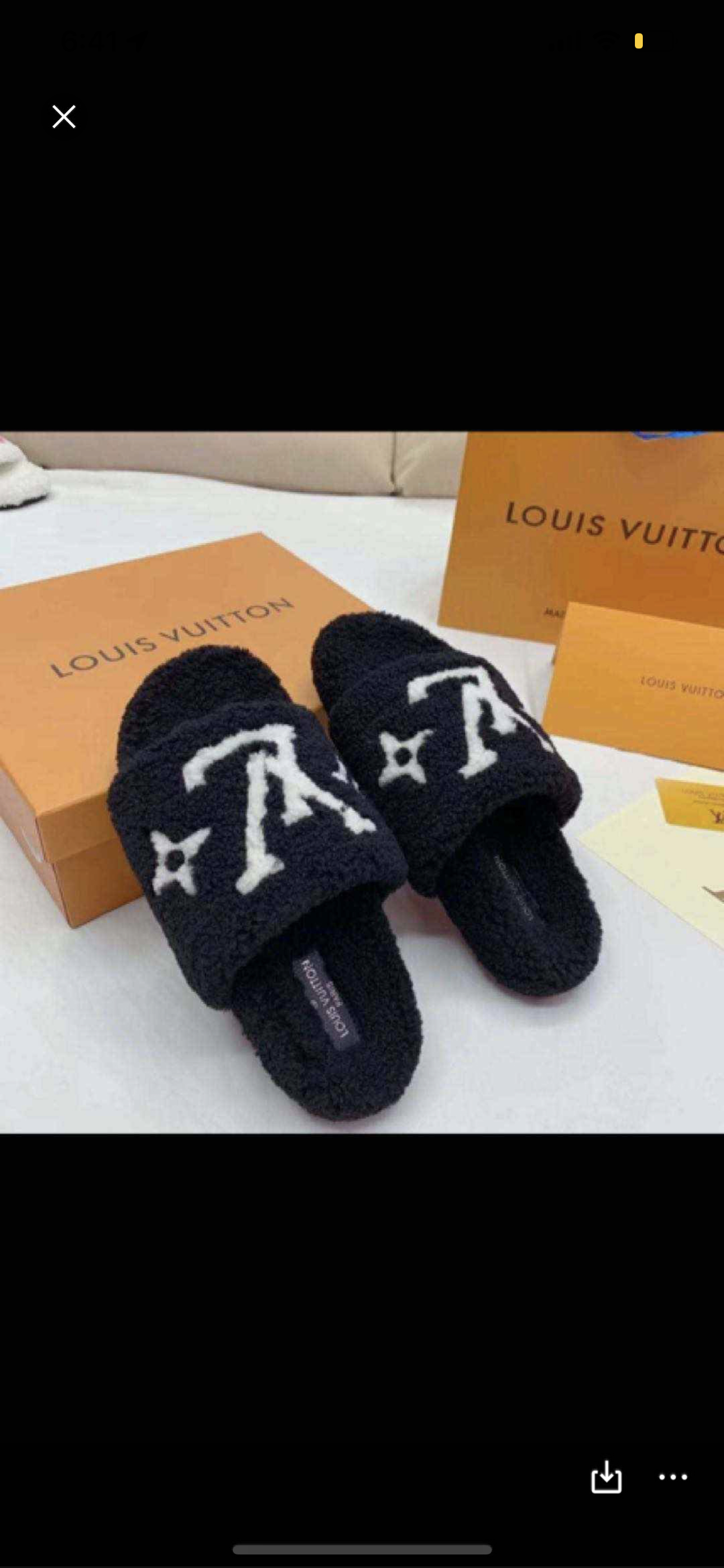 Lv slipper pre order