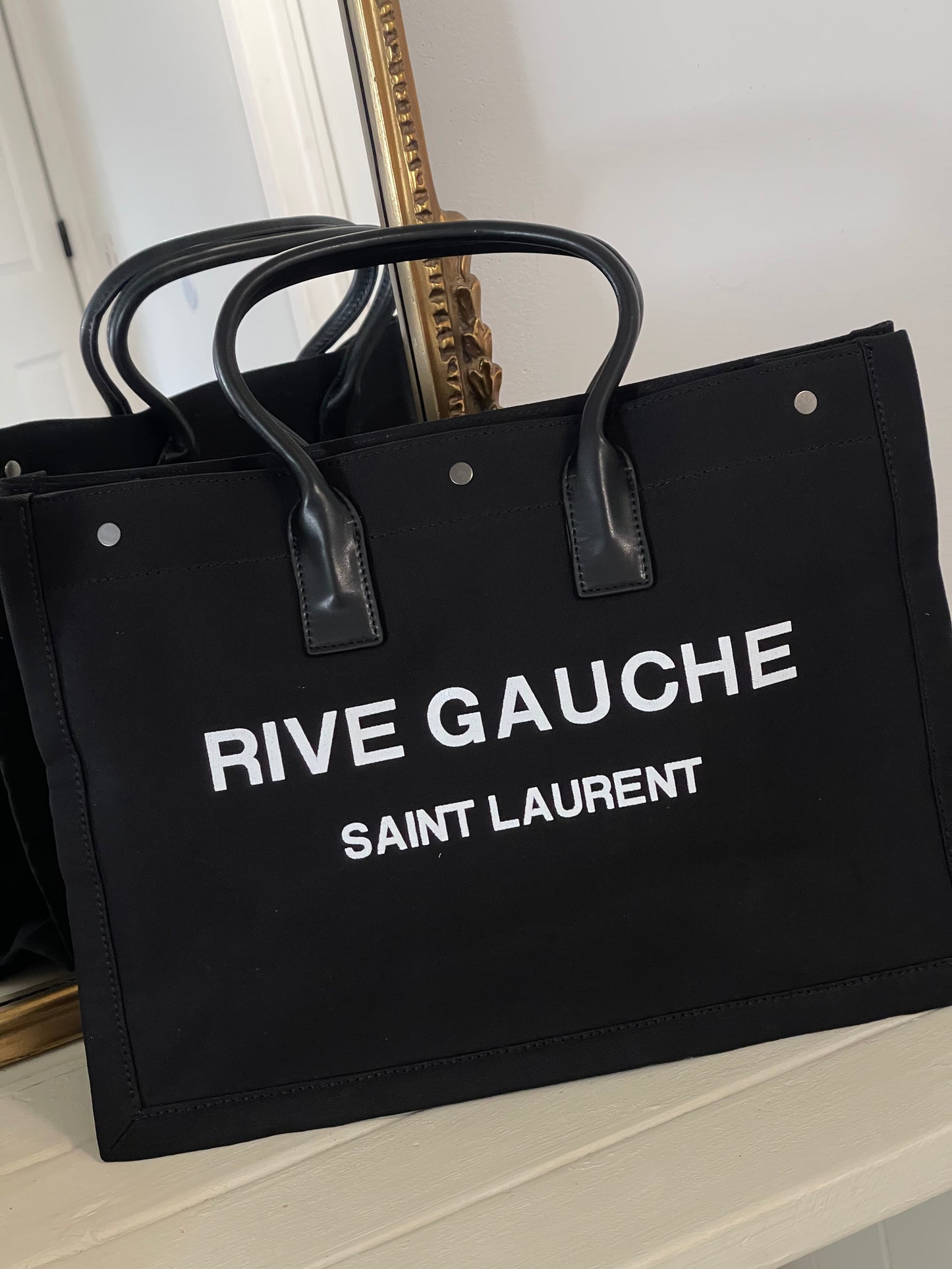 Ysl large tote black