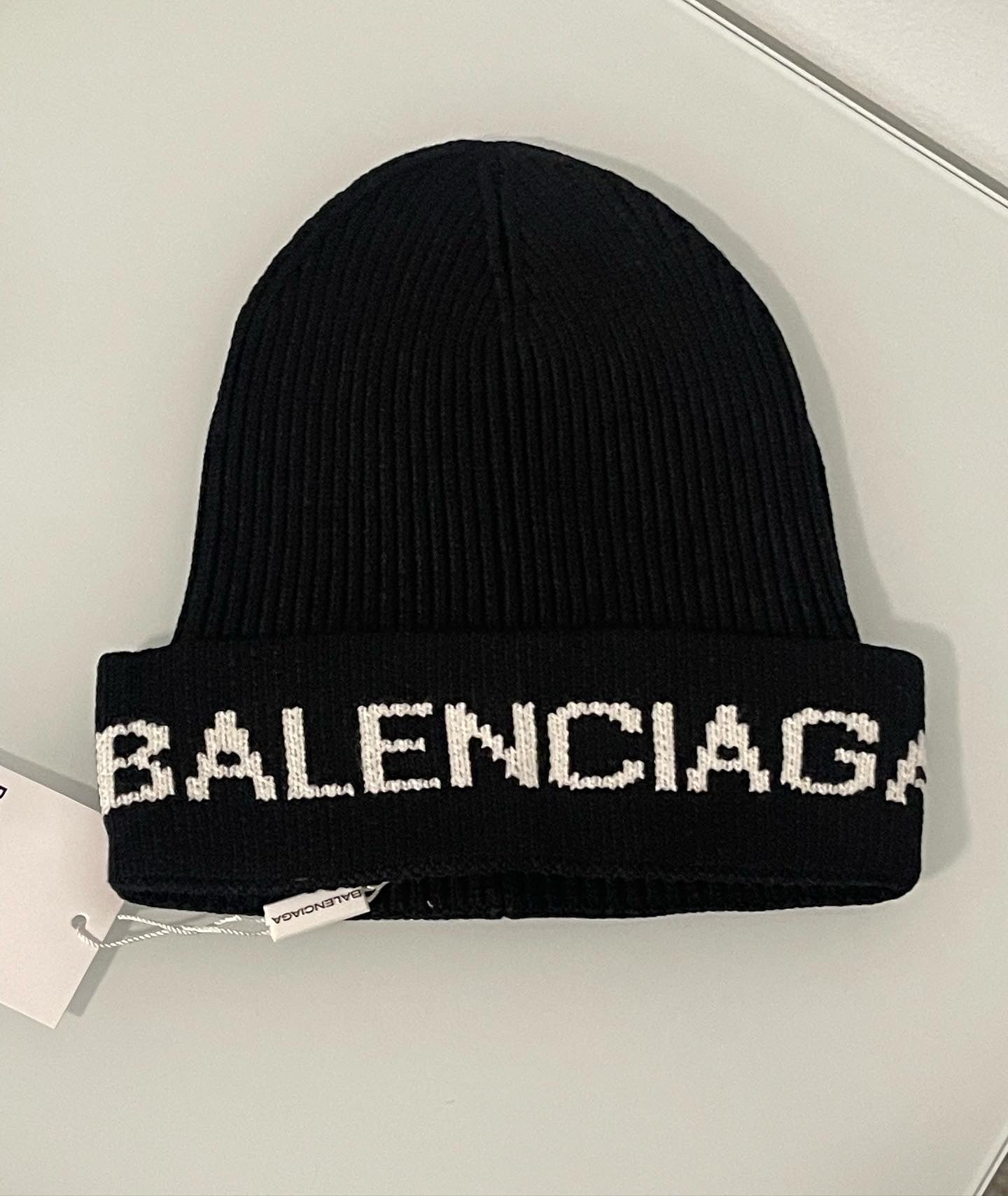 Balenciaga beanie