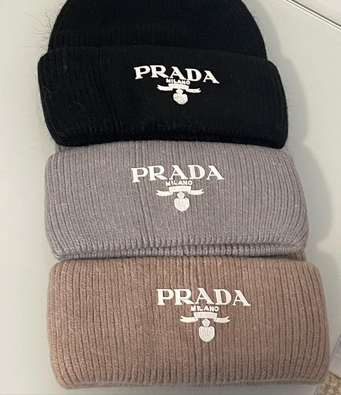 Prada beanie