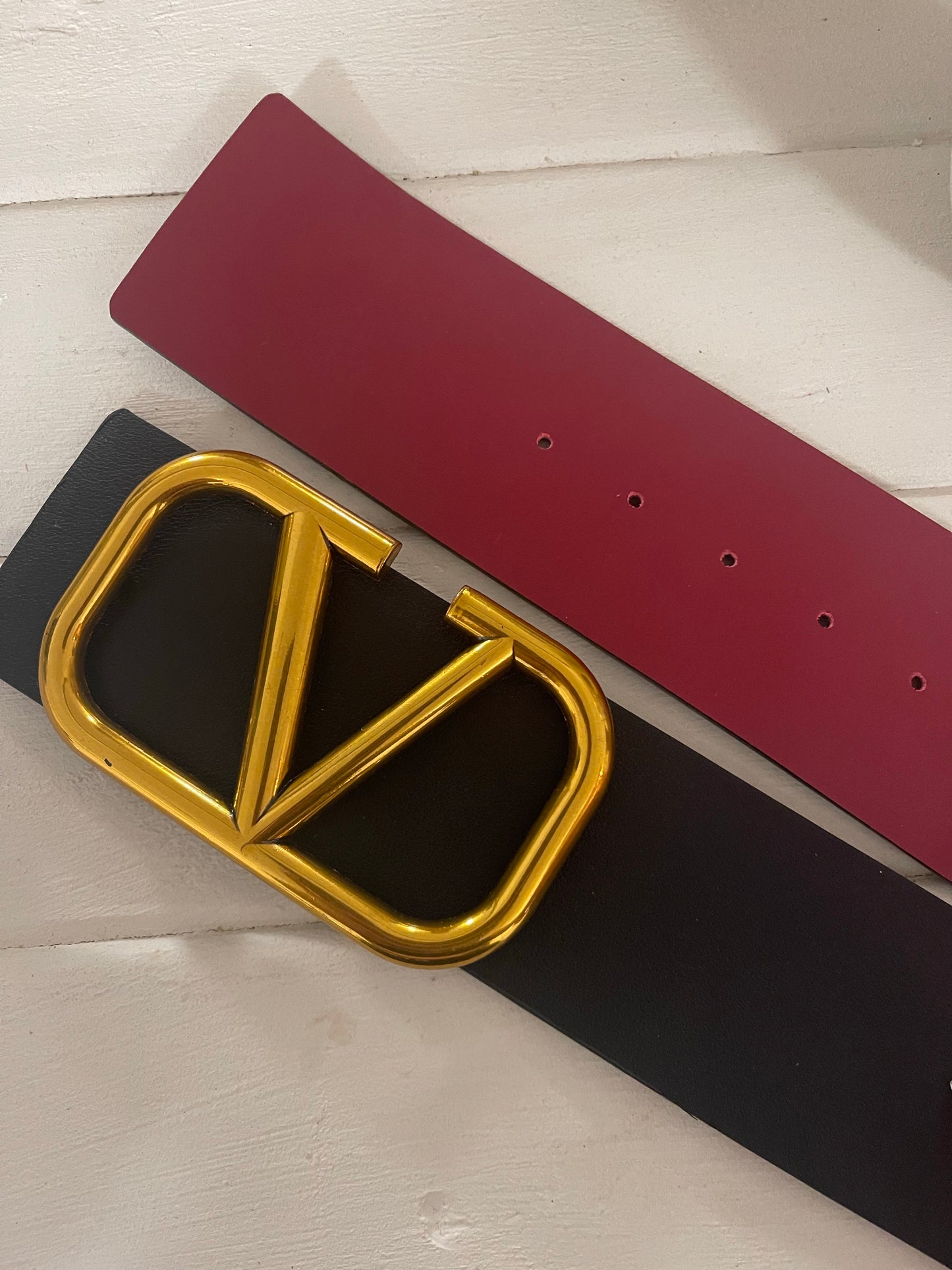 Thick “v” belt