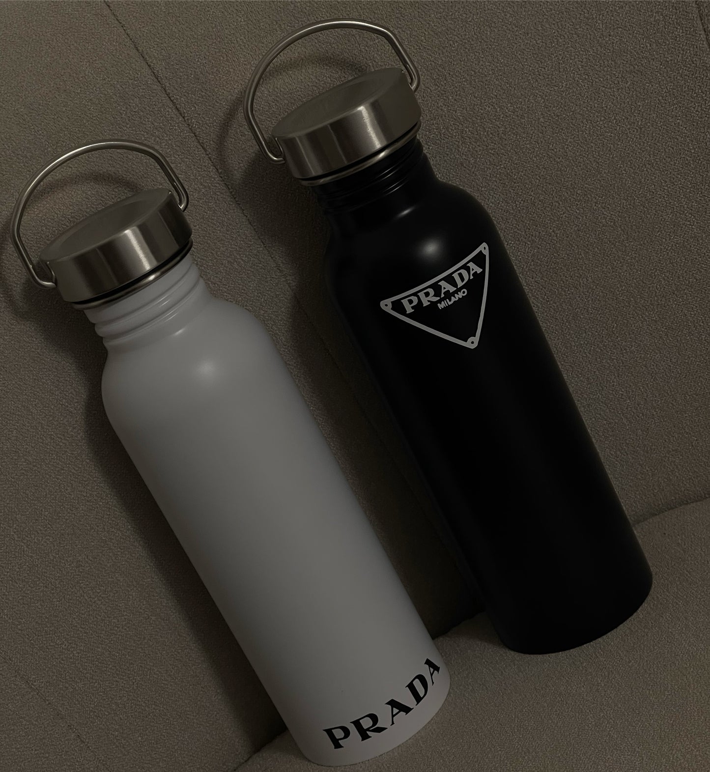 Prada water bottle