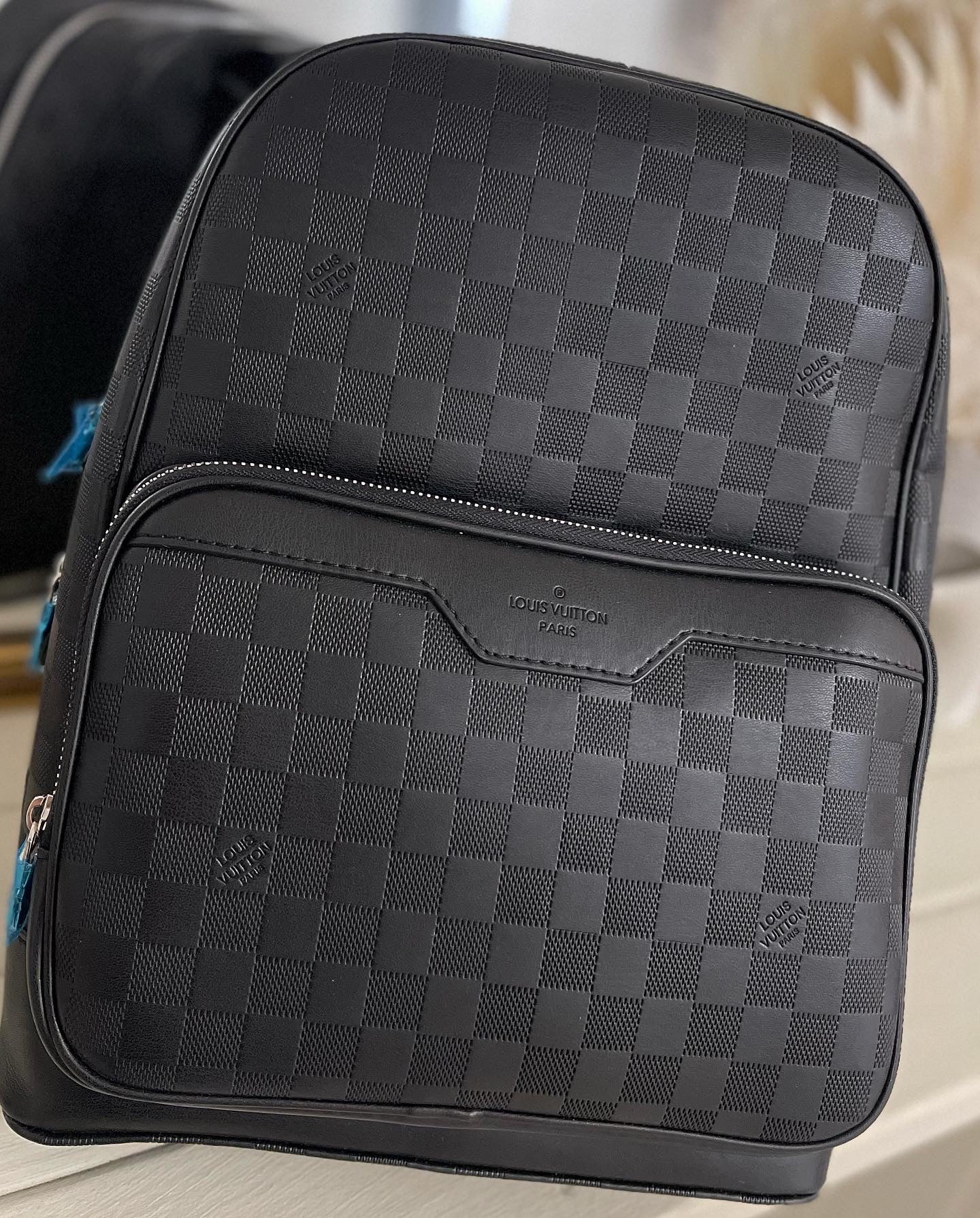 Blacked out lv backpack pre order