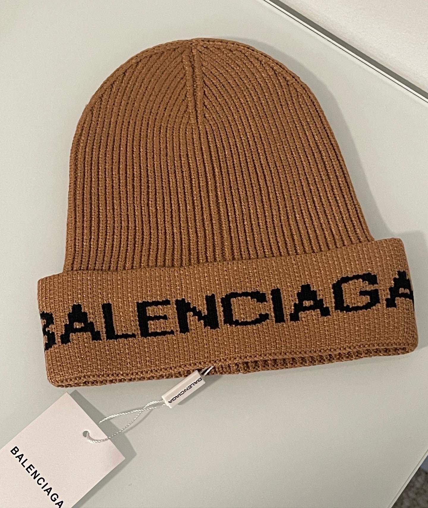 Balenciaga beanie