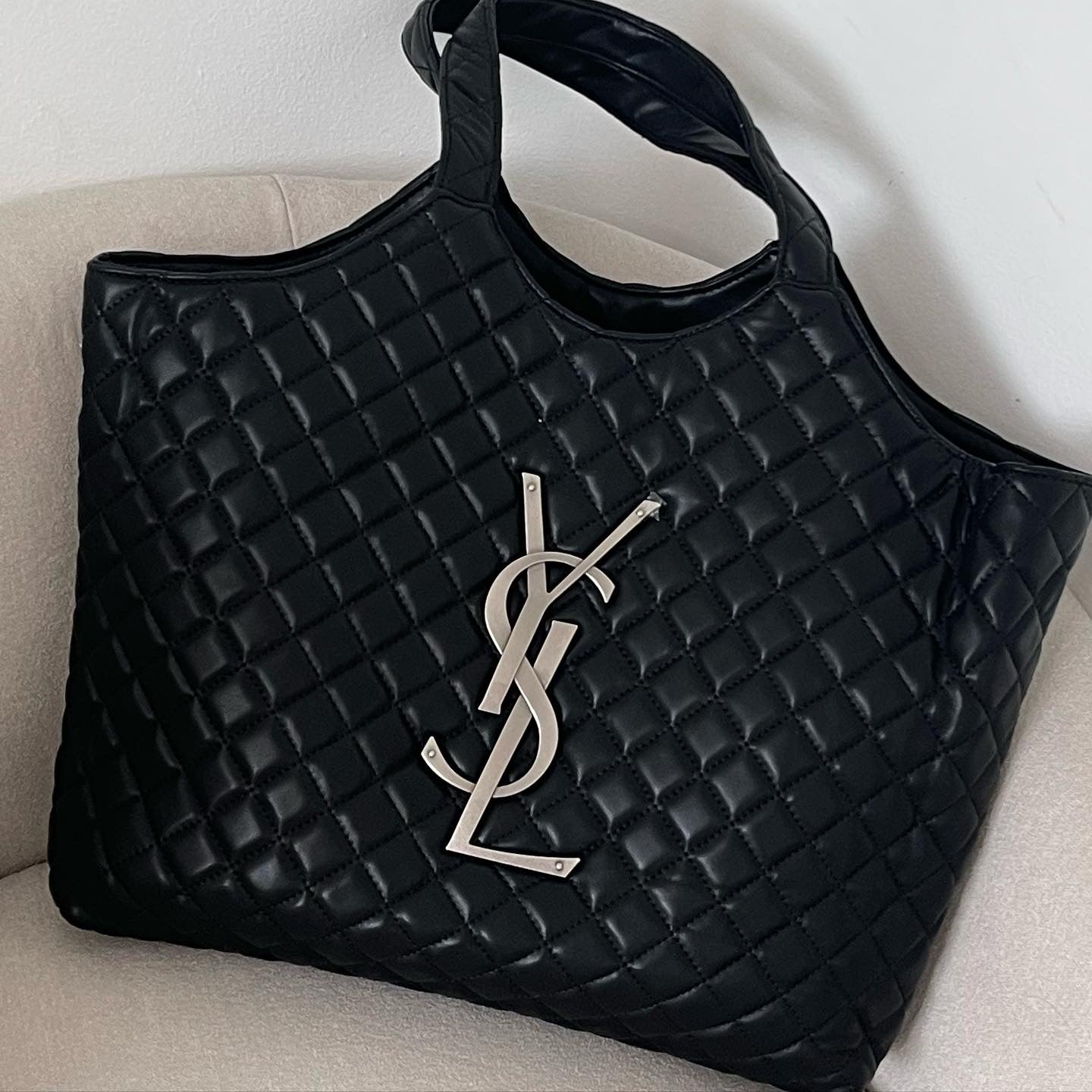 Ysl large quilted pre order