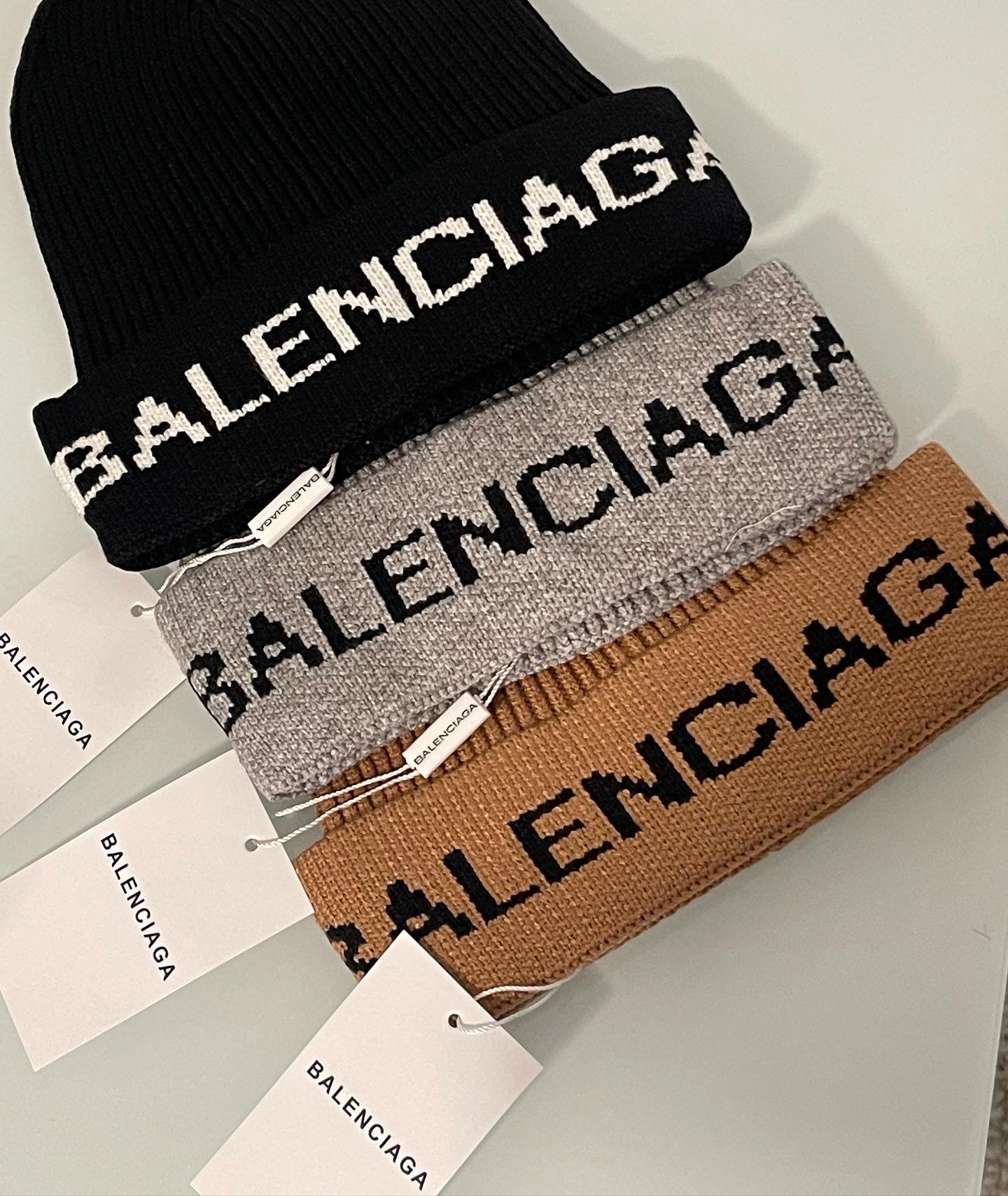 Balenciaga beanie