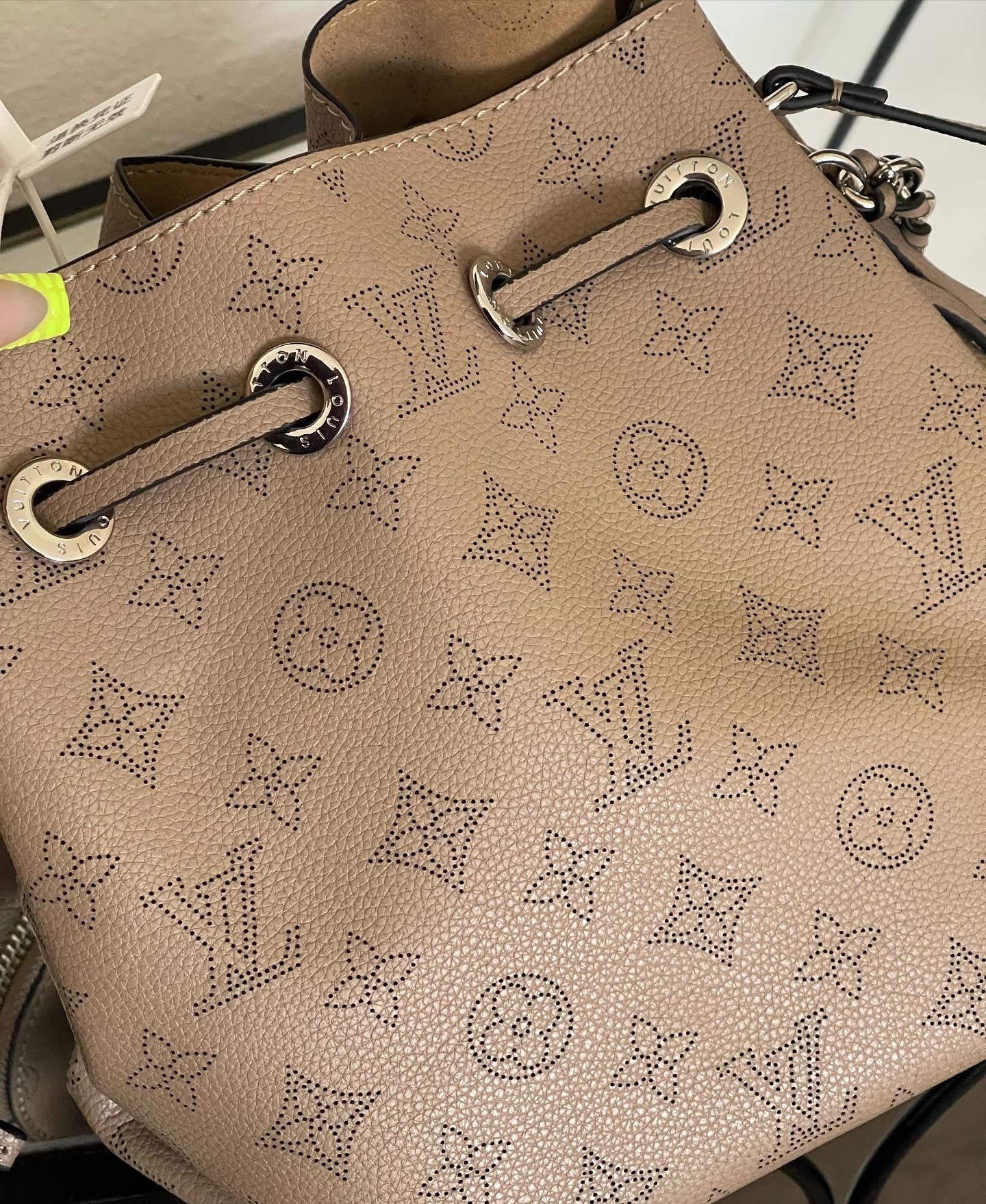 Taupe Mini lv bucket pre order