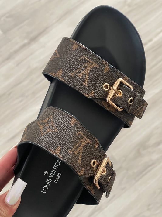 Lv double strap sandal preorder