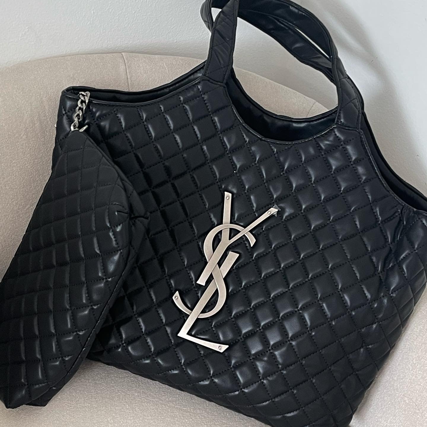 Ysl large quilted pre order