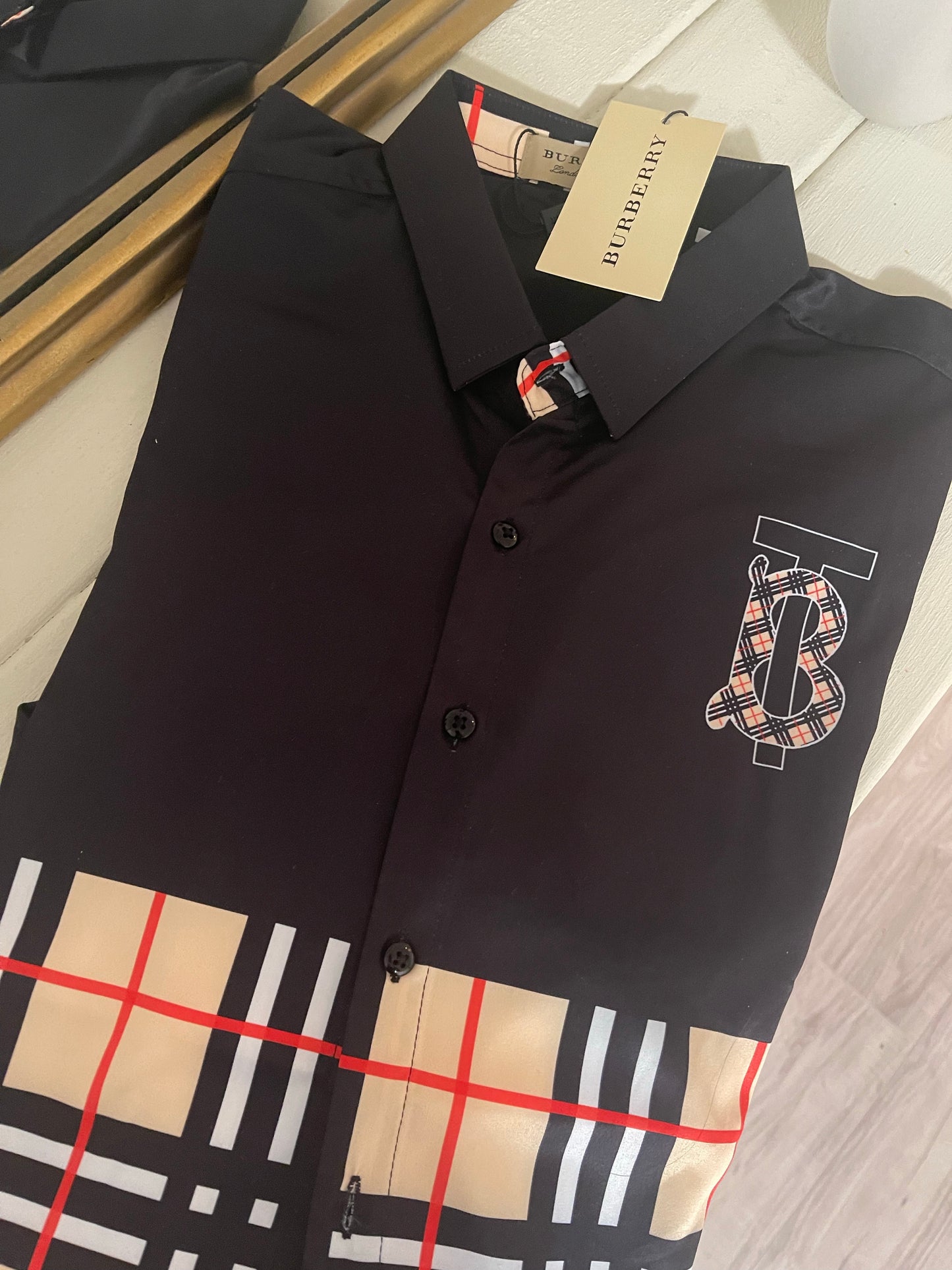 Burberry silk shirt