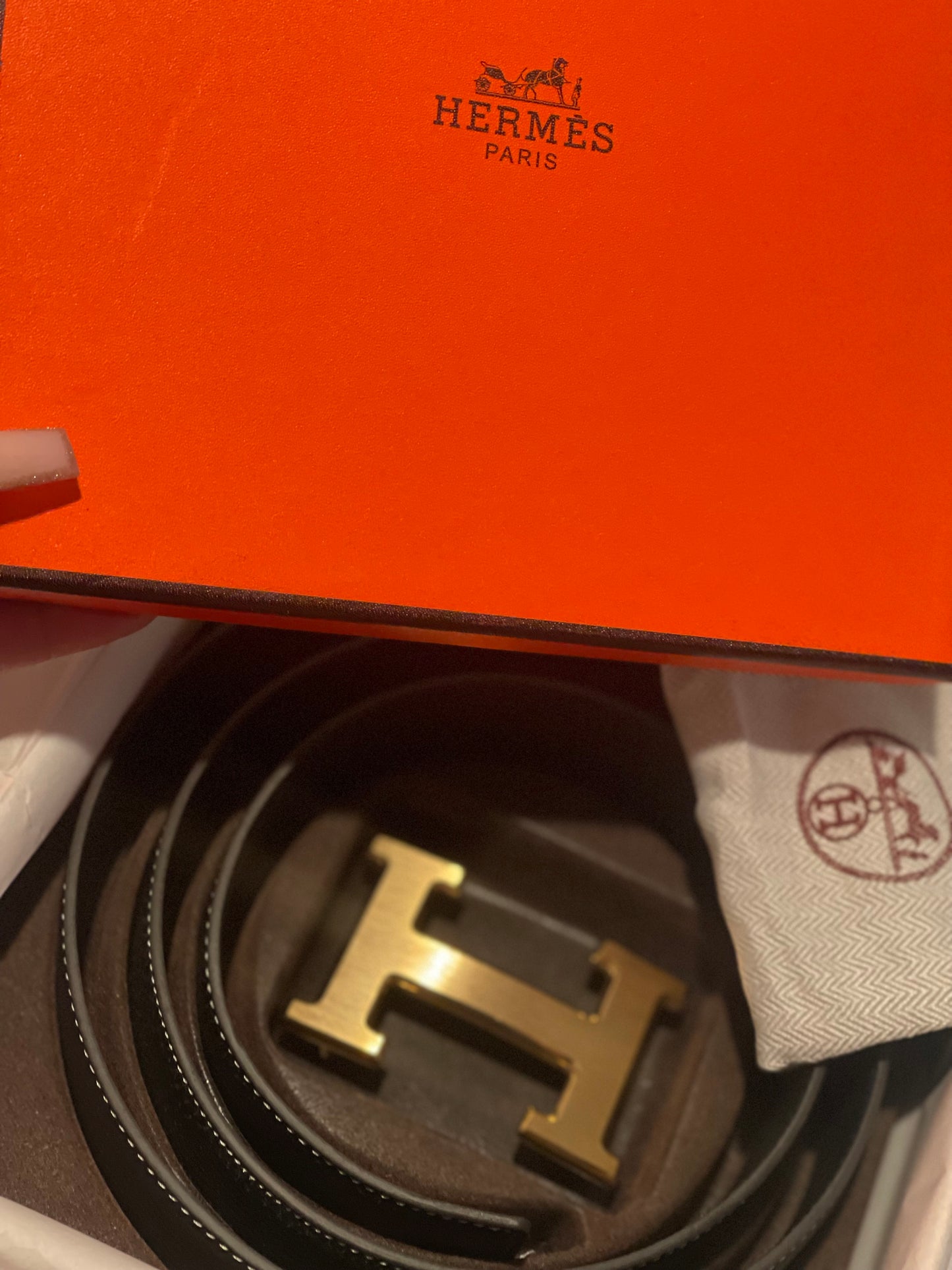 Hermes belt